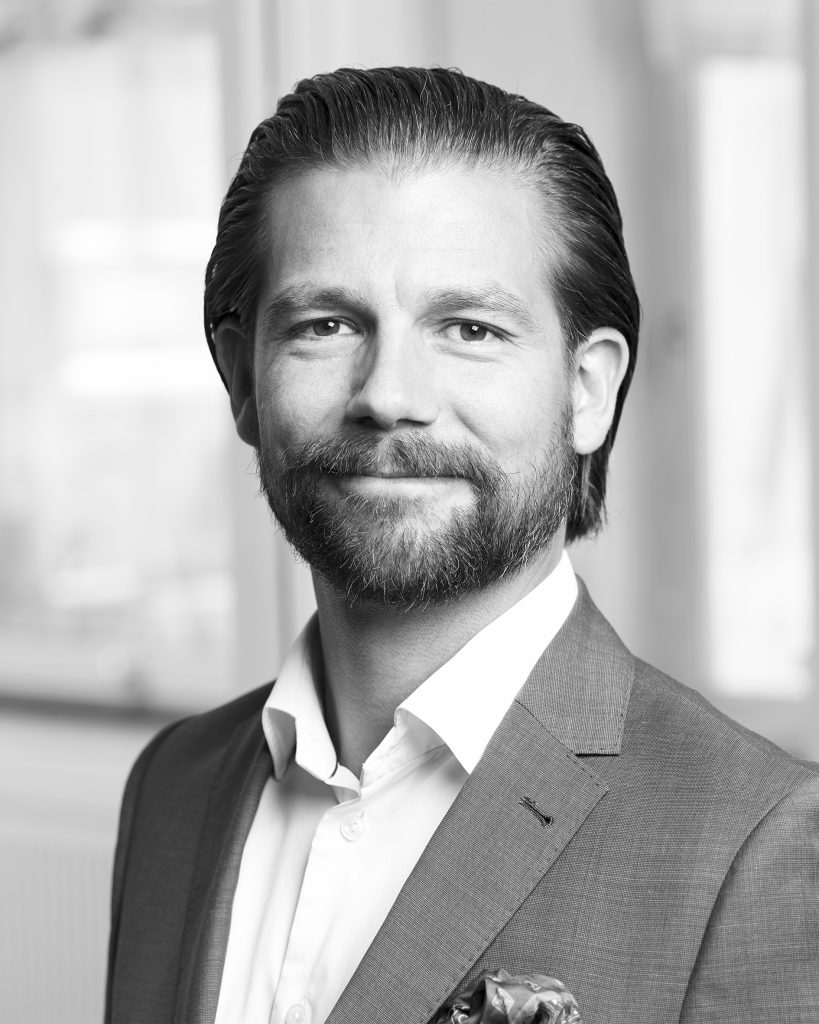 Mattias Rosenlund, Acting CEO GS1 Sweden