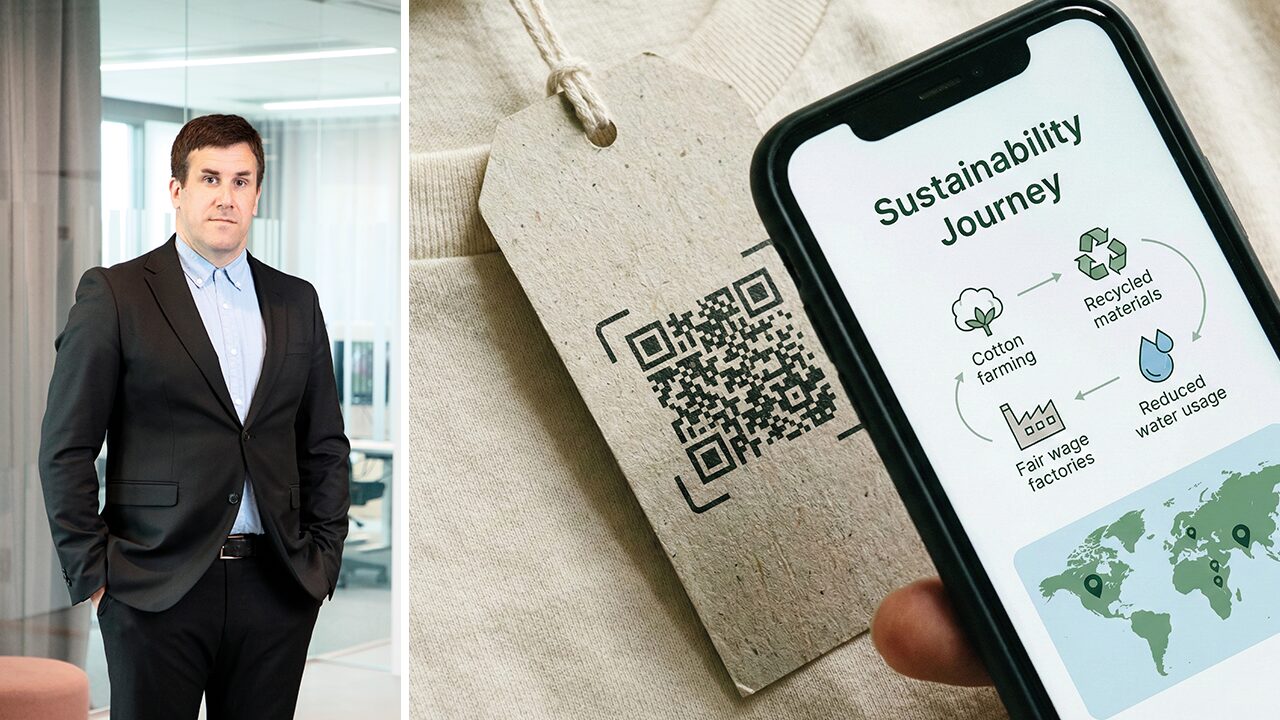 Johan Dahlgren, Standardchef på GS1 Sweden.
