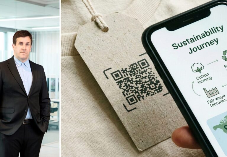 Johan Dahlgren, Standardchef på GS1 Sweden.